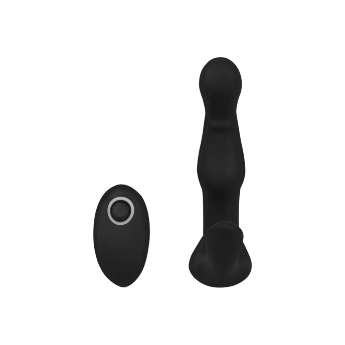 prostaatkraalvibrator-met-afstandsbediening-17-cm-Rosegoud-Zwart-5