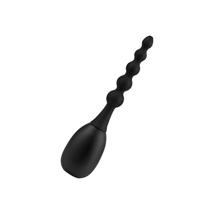 intieme-douche-met-bolvormige-structuur-Zwart-1