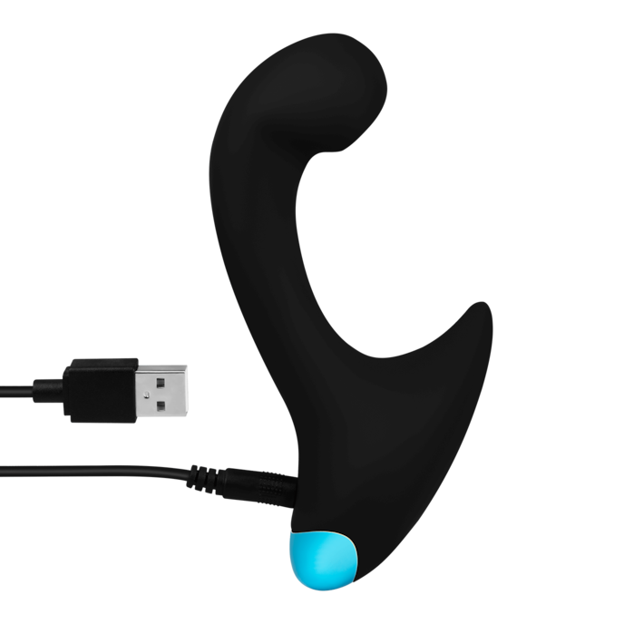 vibromasseur-prostatique-de-luxe-13-cm-Noir-Turquoise-9