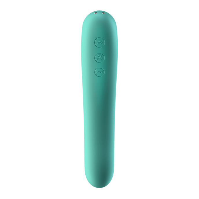 satisfyer-dual-kiss-vibromasseur-2-en-1-+-jouet-à-ondes-de-pression-Vert-4