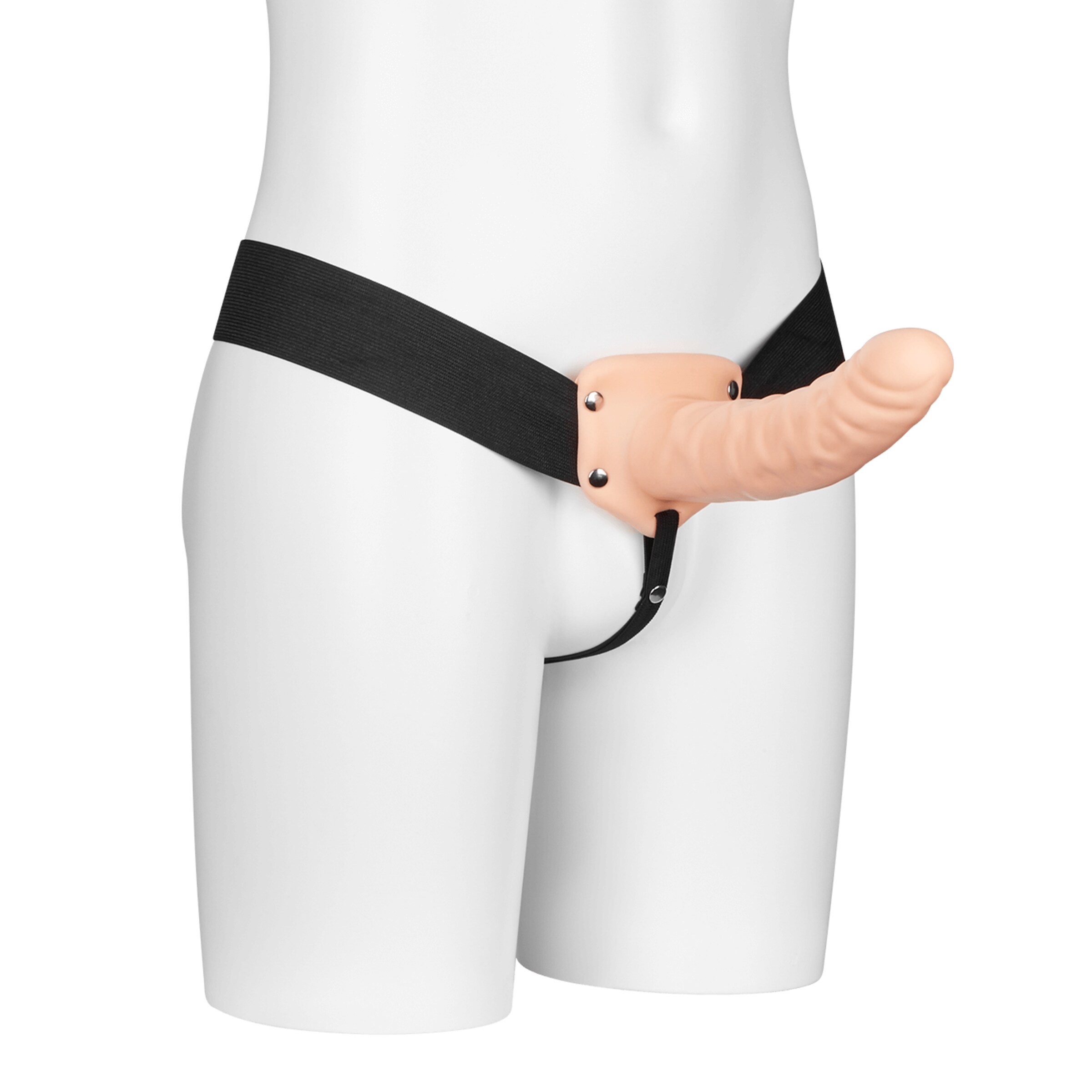 hollow-strap-on-22-5-cm-Natuurlijk licht-Zwart-3