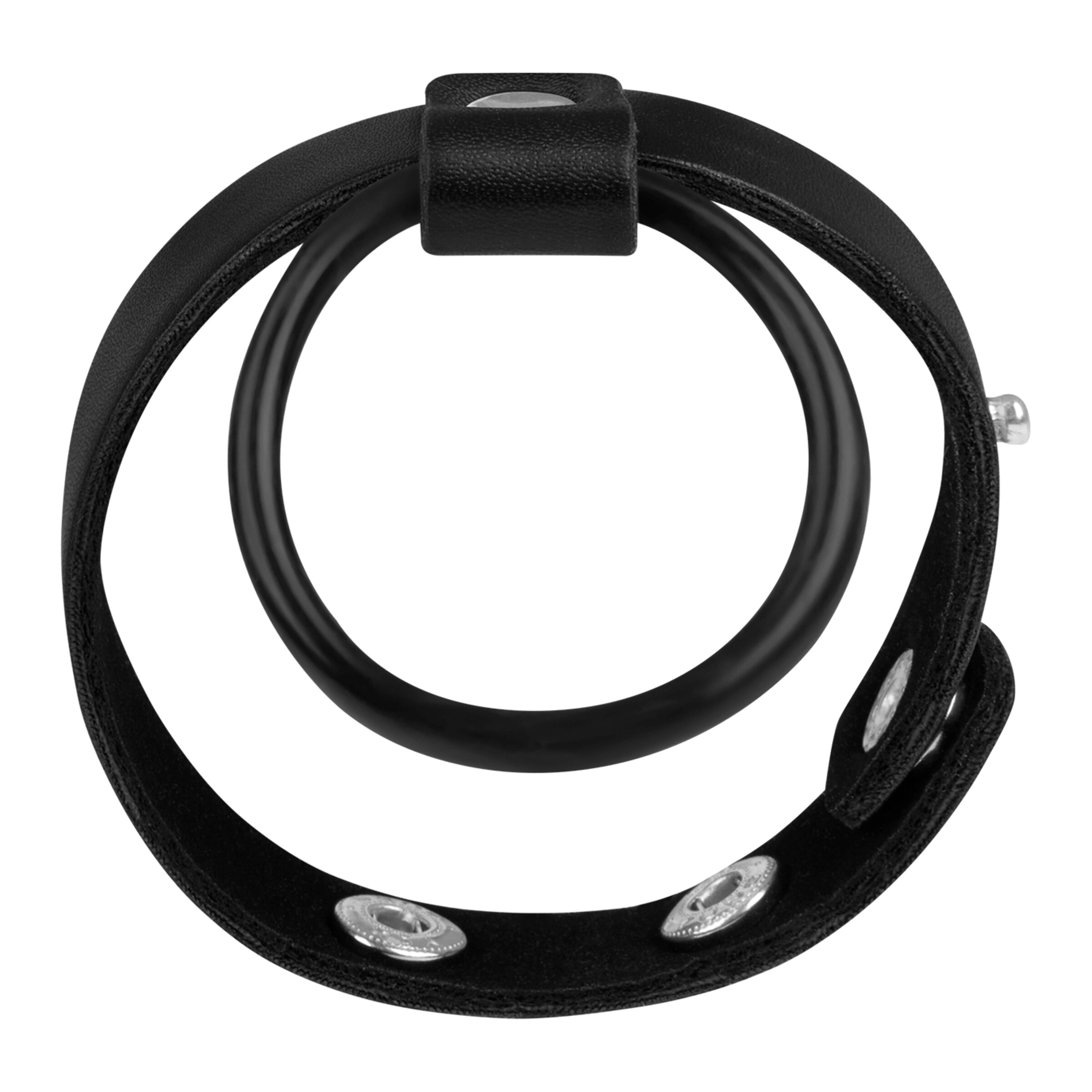 testikelriem-met-penisring-van-siliconen-Zwart-4