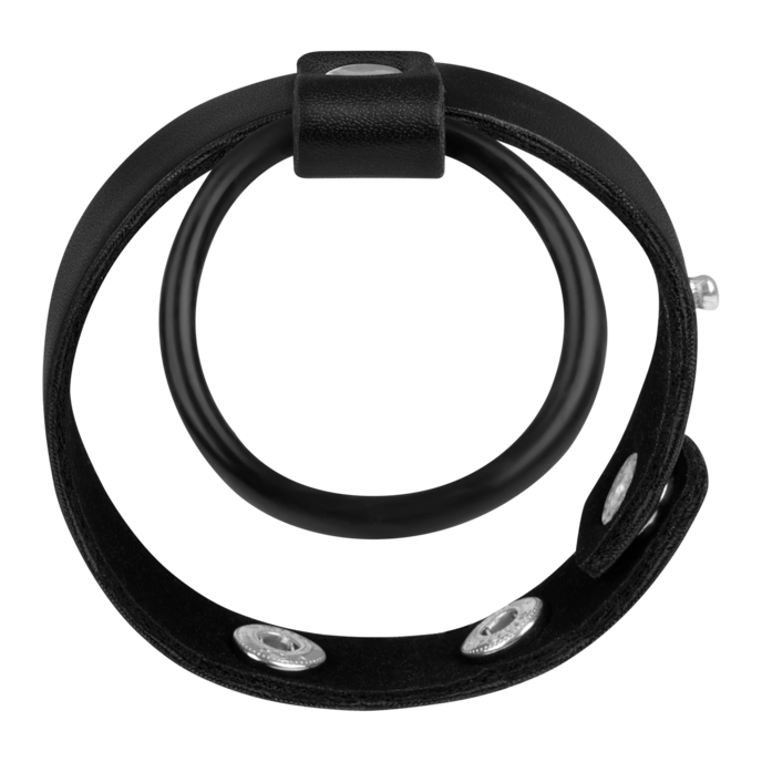 testikelriem-met-penisring-van-siliconen-Zwart-4