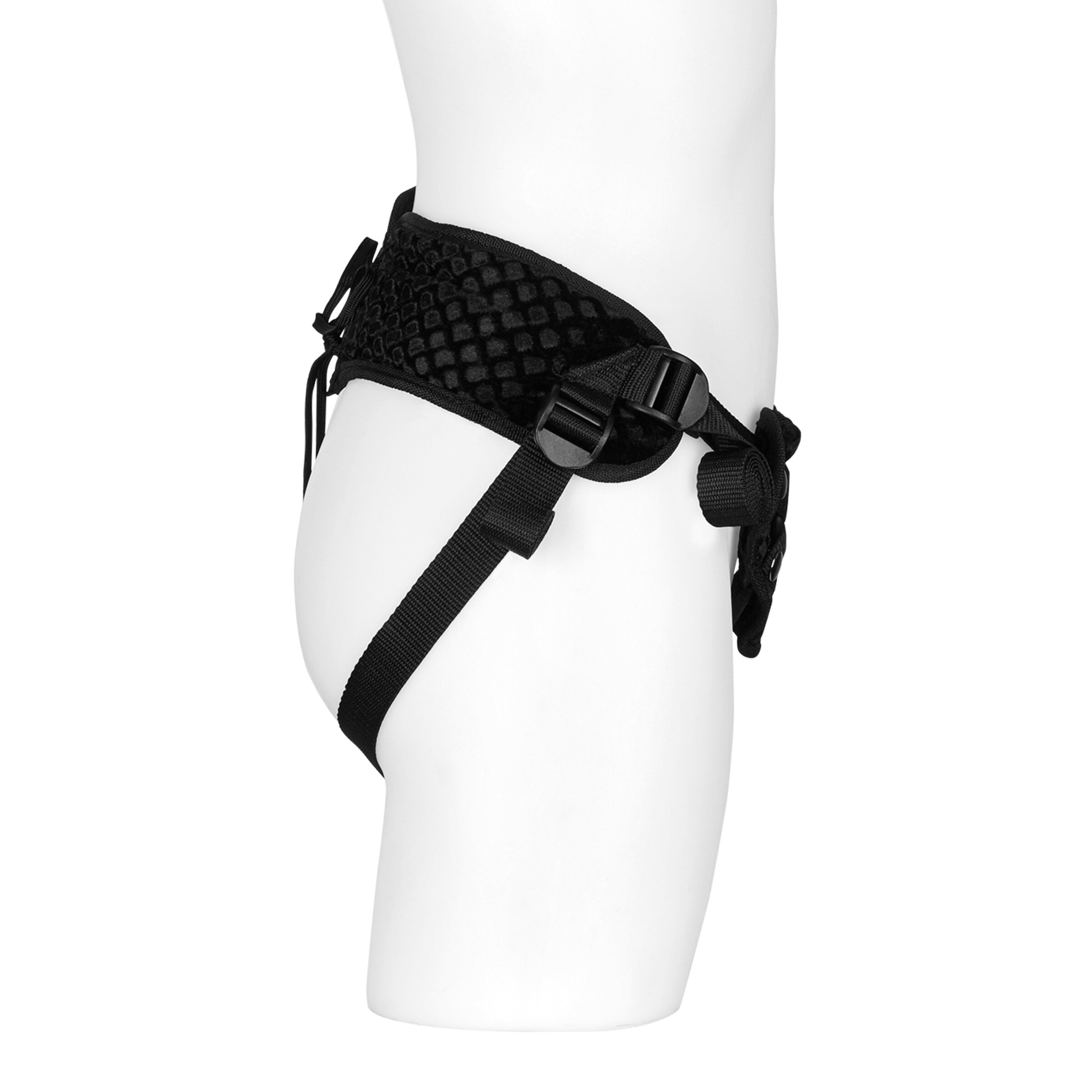 diamond-velvet-strap-on-corset-Schwarz-2