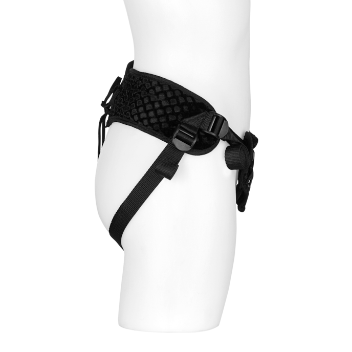 diamond-velvet-strap-on-corset-Schwarz-2