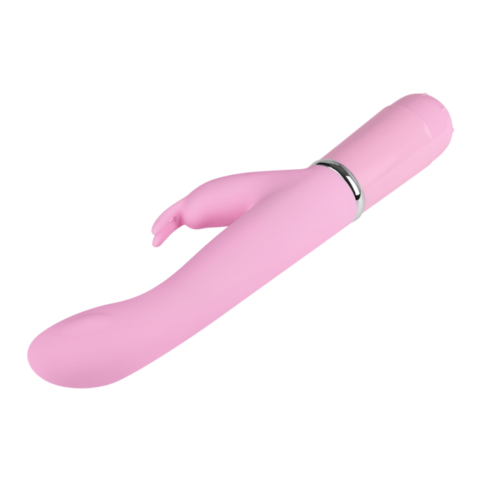 vibromasseur-lapin-fin-en-silicone-21-cm-Rose-6