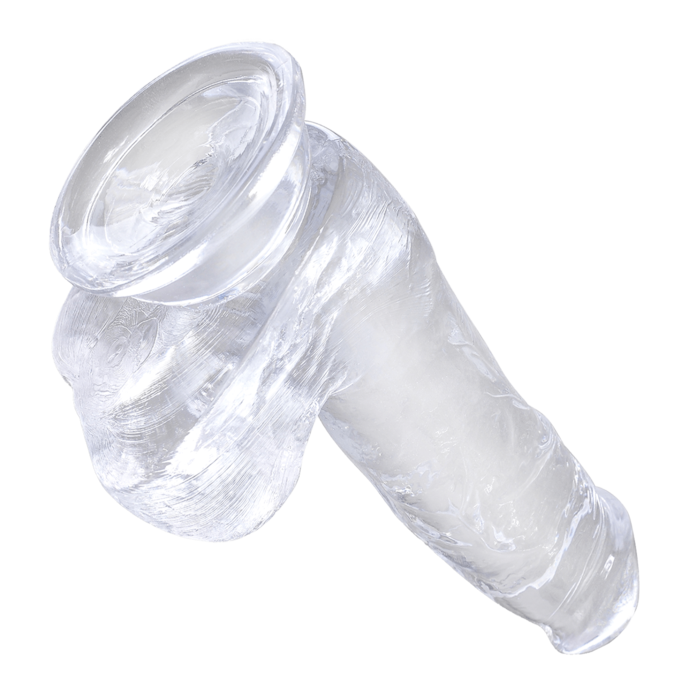 king-cock-clear---6-cock-with-balls-17-8-cm-Transparent-3