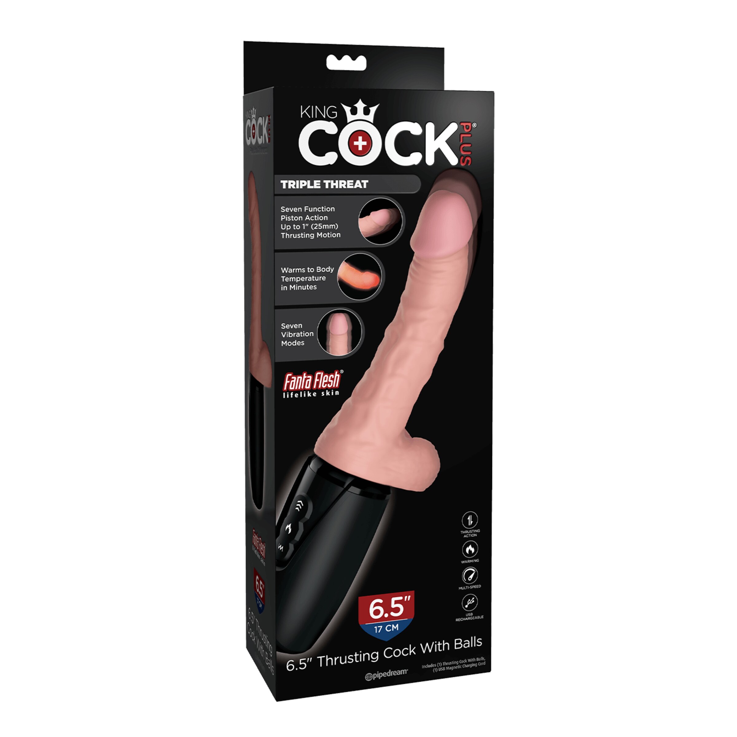 6.5-inch-thrusting-cock-with-balls---triple-threat-27-cm-Natur-hell-5