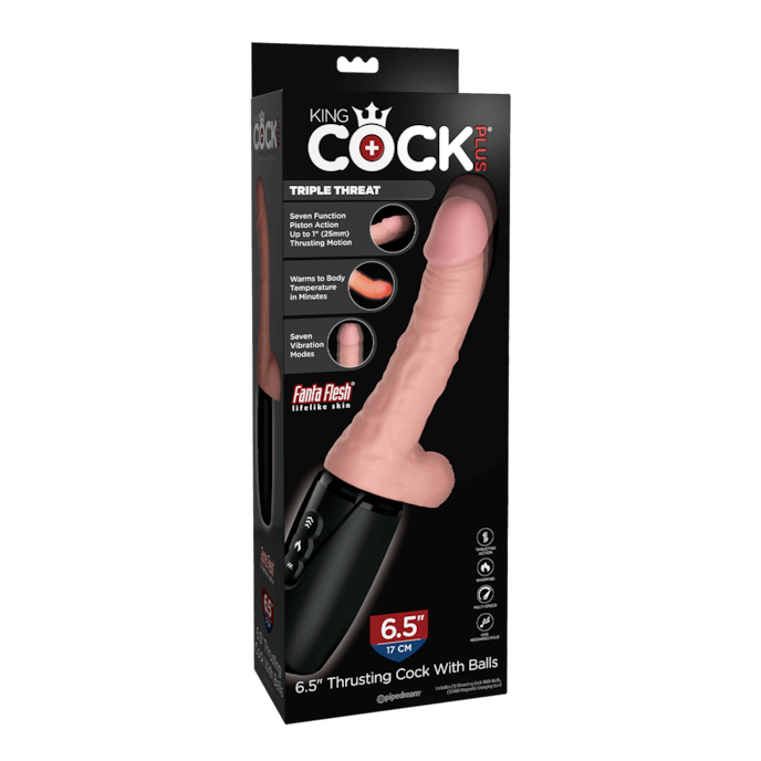 6.5-inch-thrusting-cock-with-balls---triple-threat-27-cm-Natur-hell-5