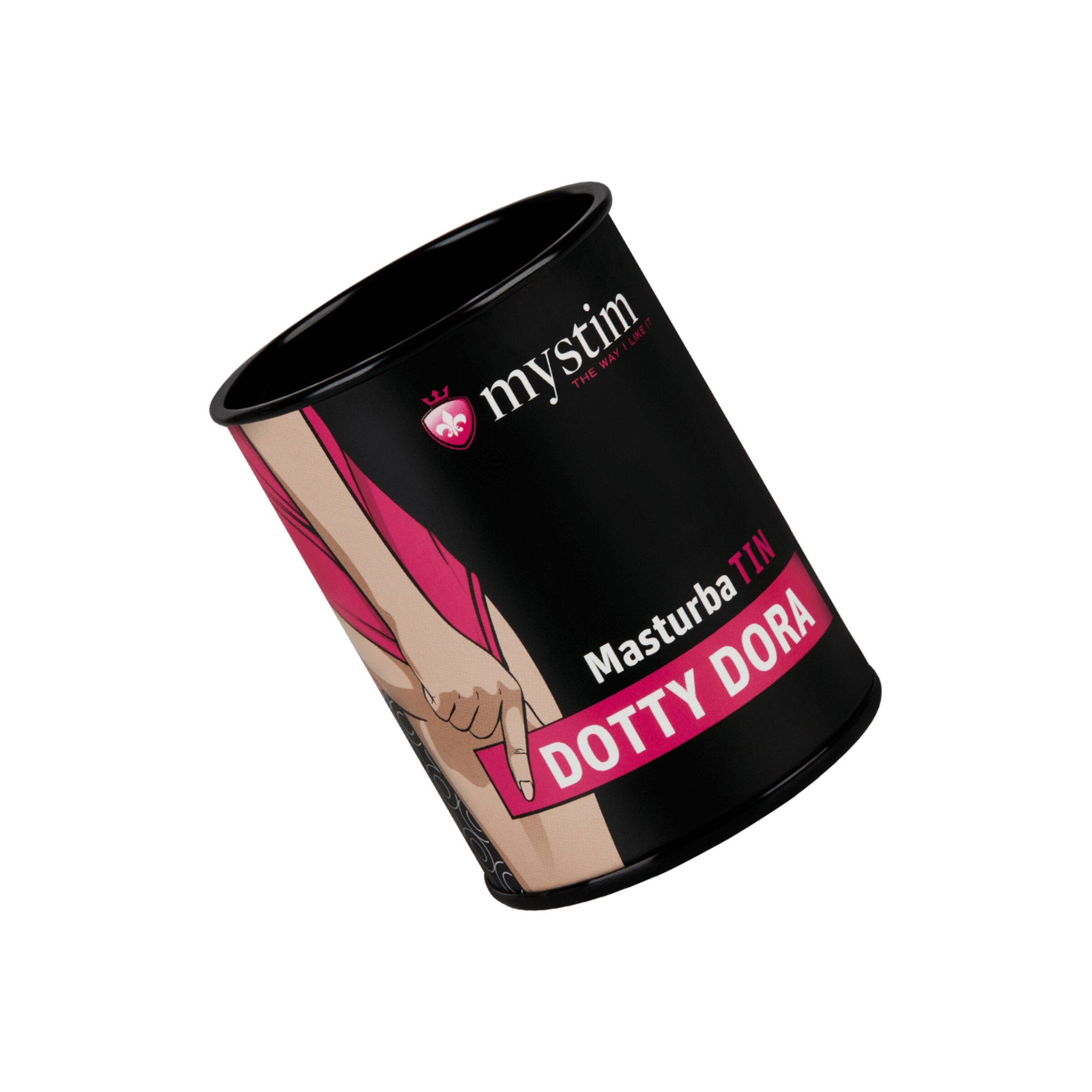 masturbatin-dotty-dora-5-5-cm-Wit-1