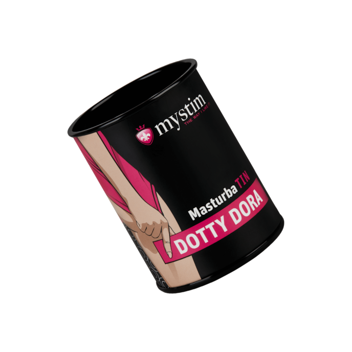 masturbatin-dotty-dora-5-5-cm-Wit-1