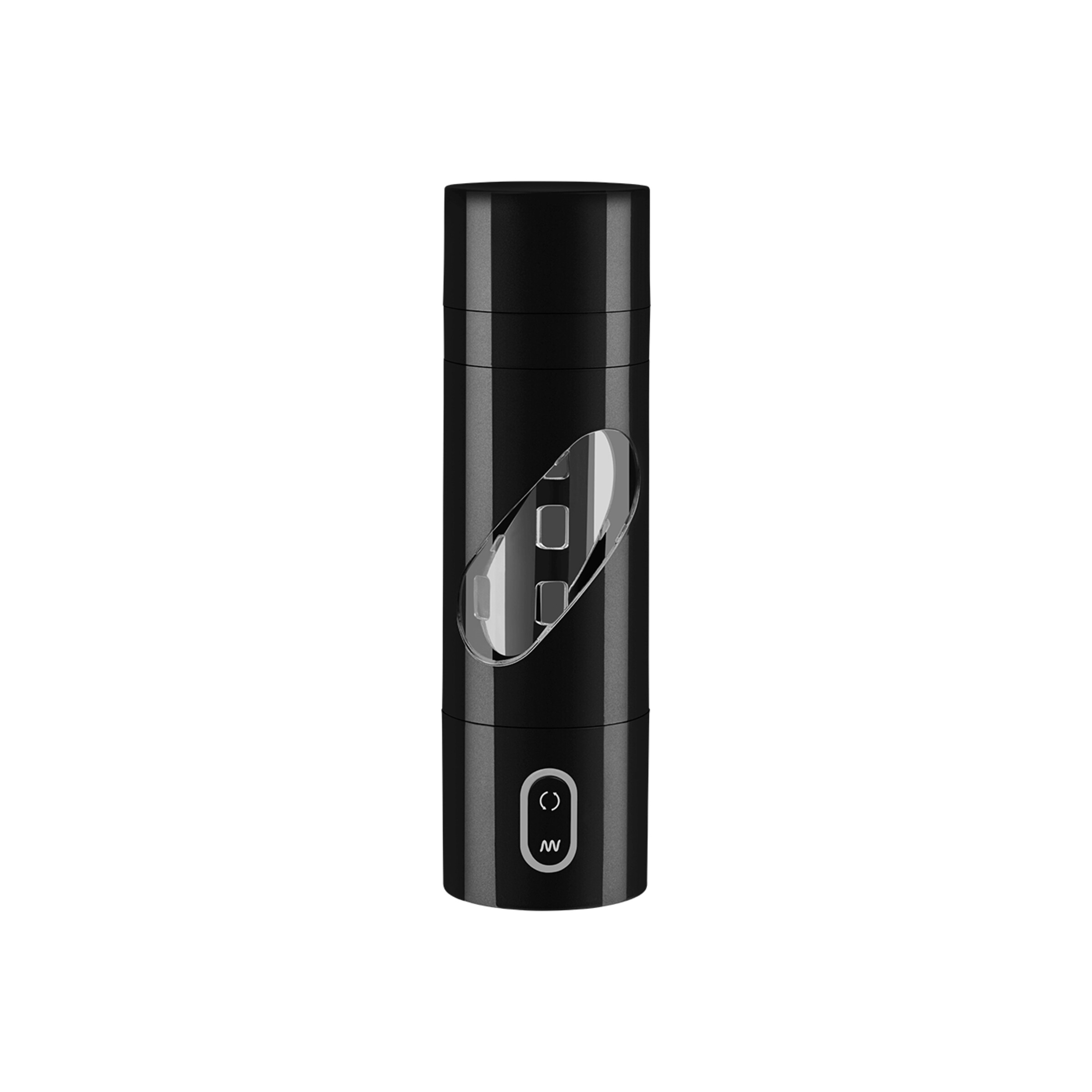 rechargeable-roto-bator-mouth-23-5-cm-Zilver-Zwart-5