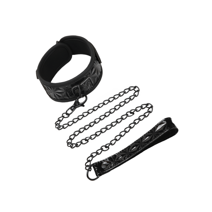 collar-&-leash-set-Noir-1