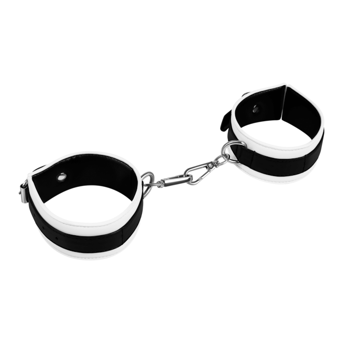 deluxe-detachable-buckle-cuffs-Wit-Zwart-6