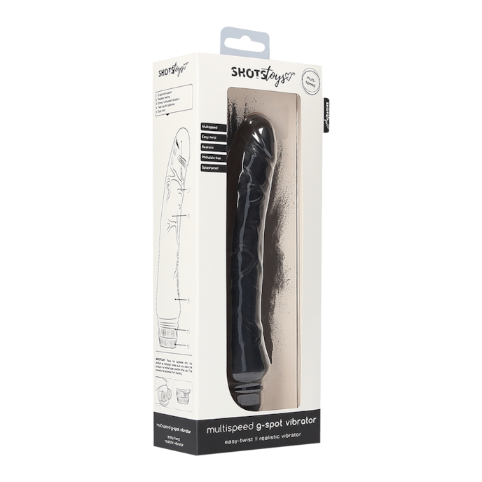 multispeed-g-spot-vibrator-23-5-cm-Zwart-4