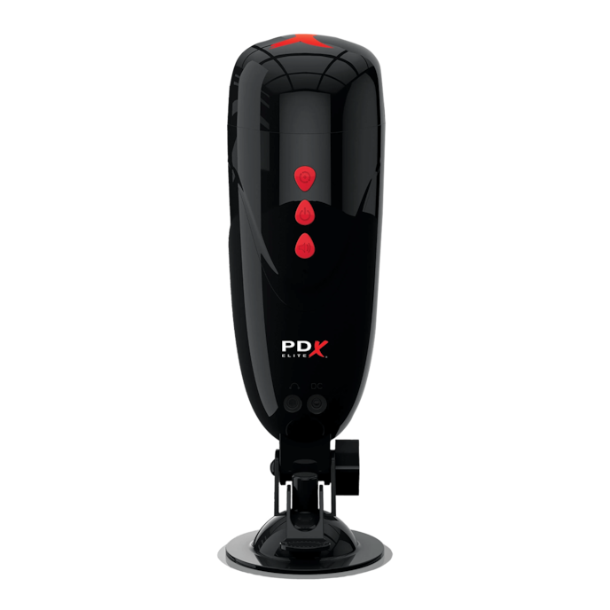 pdx-elite---dirty-talk-starter-stroker-17-8-cm-Naturel clair-Noir-2