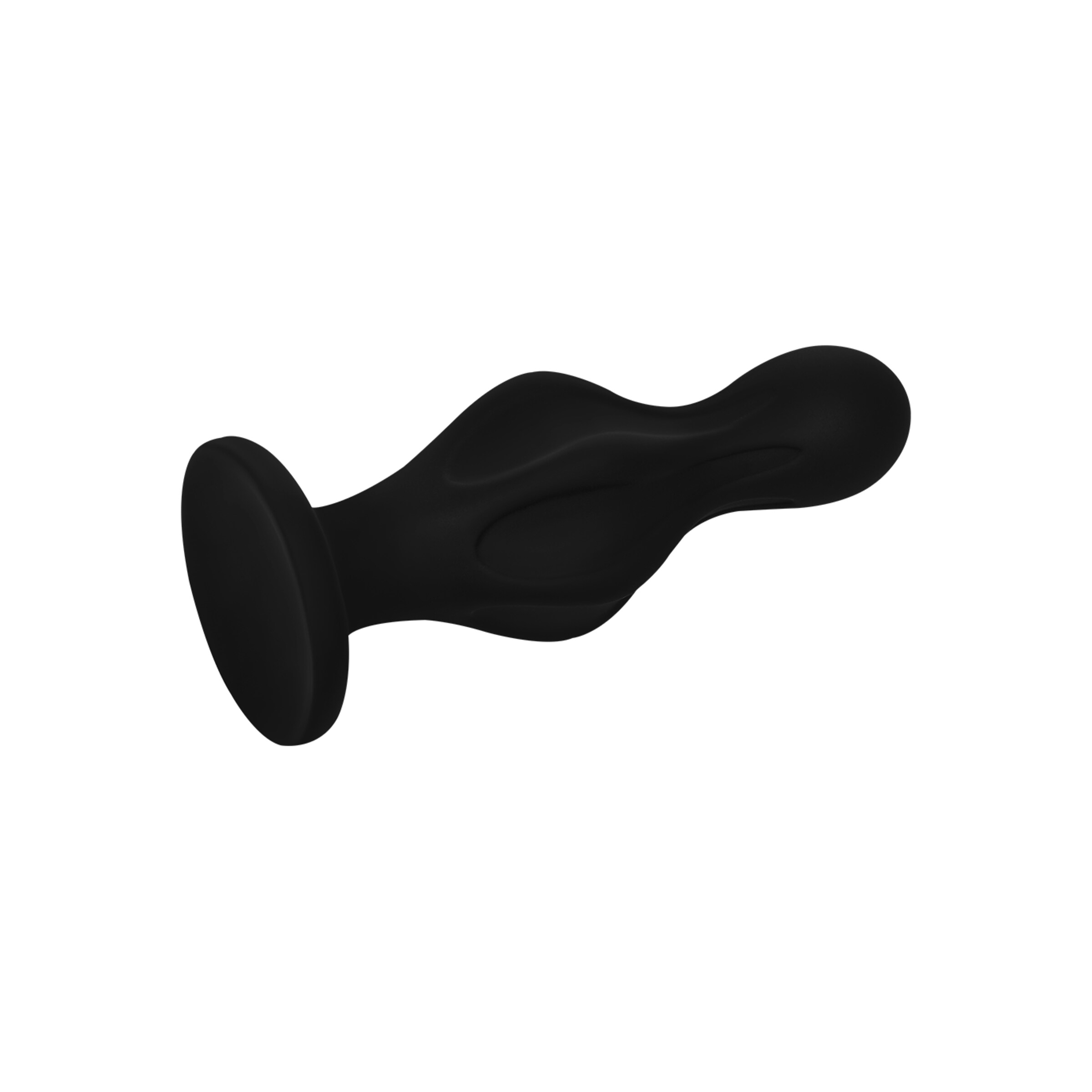 plug-anal-texturé-en-silicone-12-cm-Noir-3