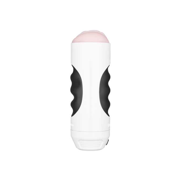 pussy-stroker-23-cm-Natur-hell-Schwarz-Weiß-4