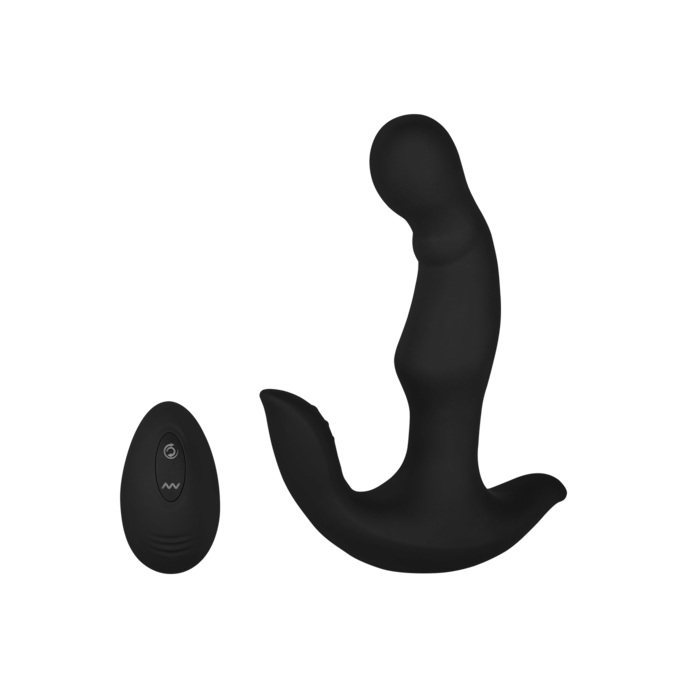 vibromasseur-anal-rotatif-19-cm-Noir-1