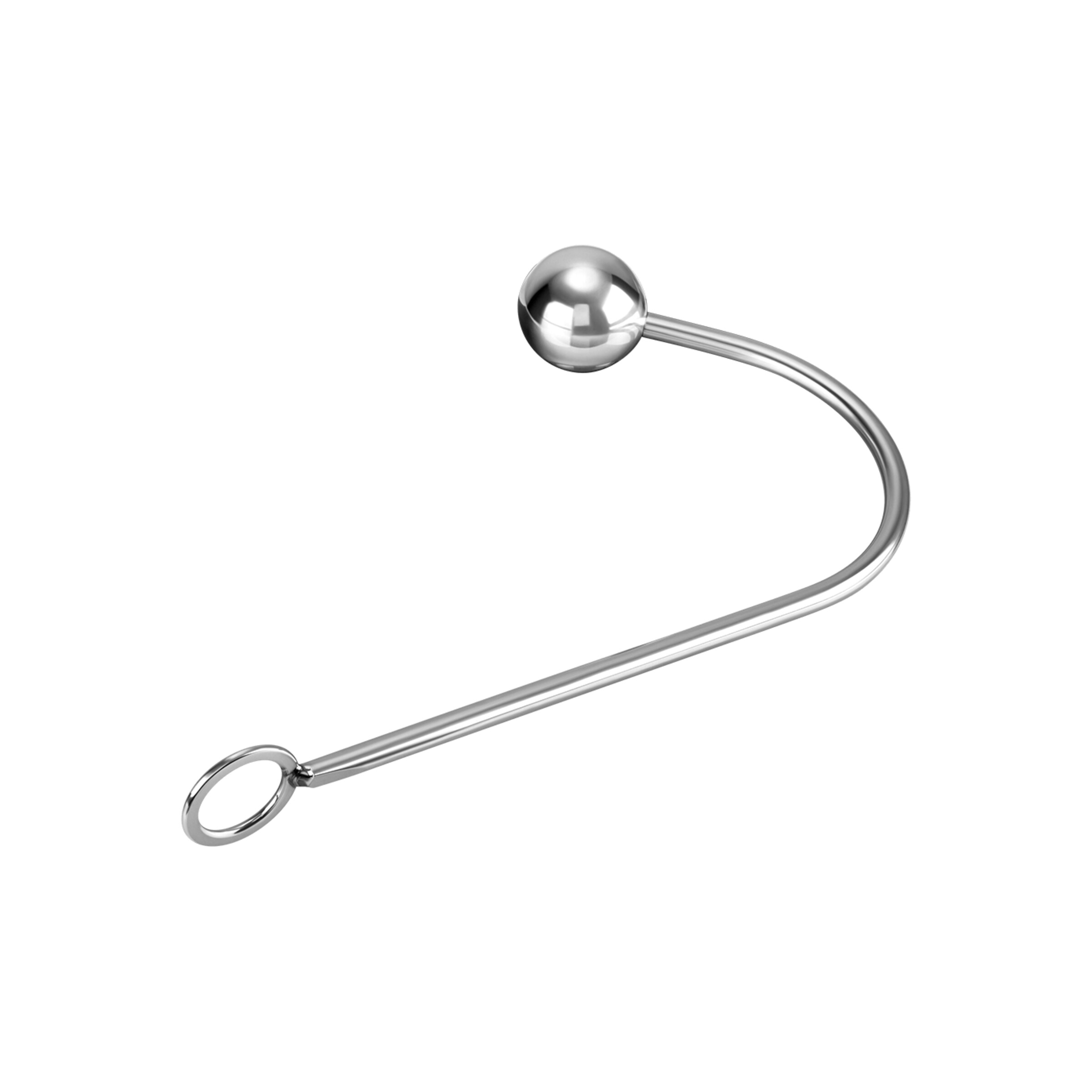 roestvrijstalen[nbhy]-anaalhaak-met-bal-37-cm-Zilver-5