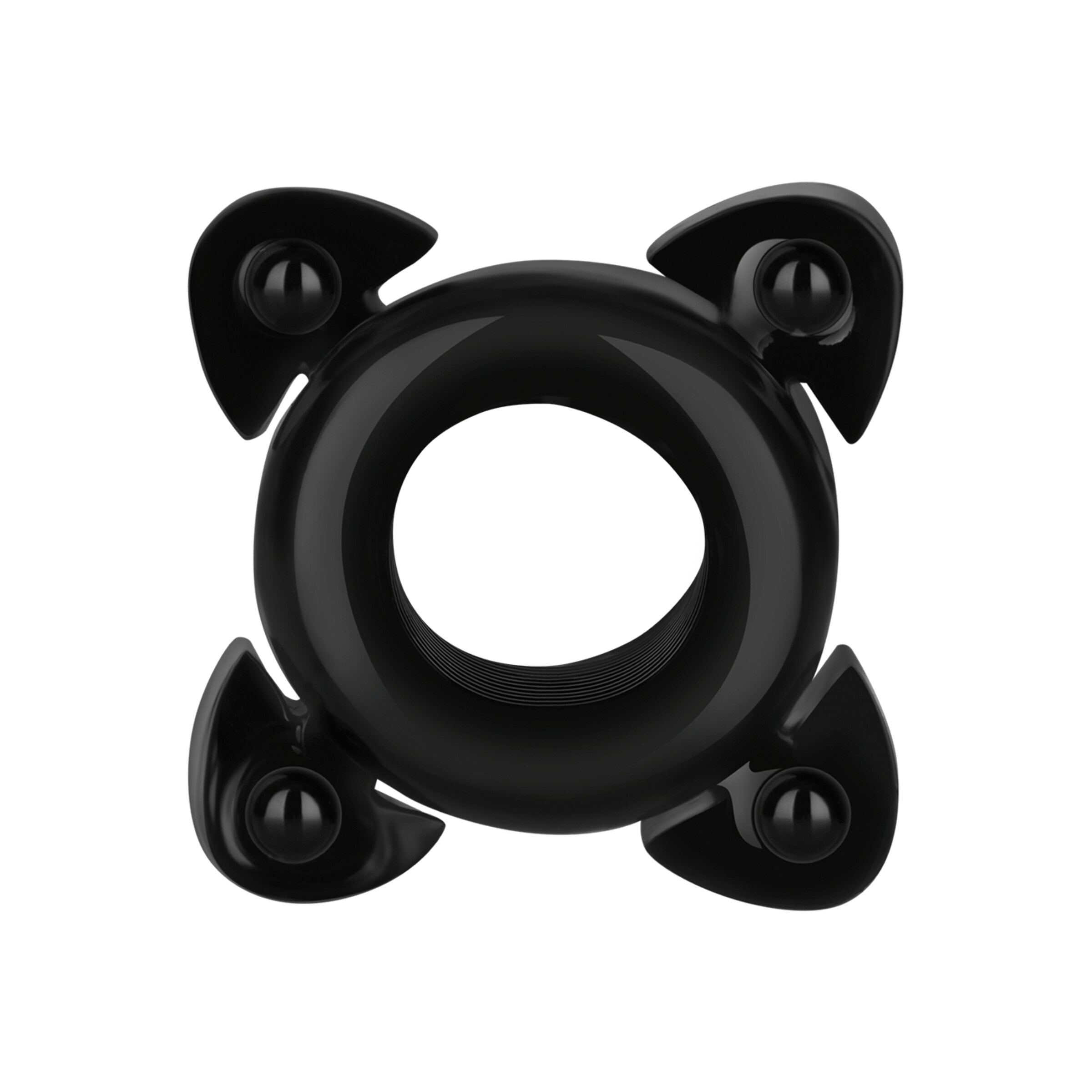 rookie-of-the-year-pump-19-5-cm-Transparant-Zwart-6