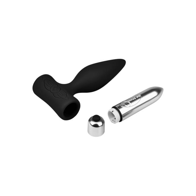 petite-sensations-plug-11-cm-Argent-Noir-8