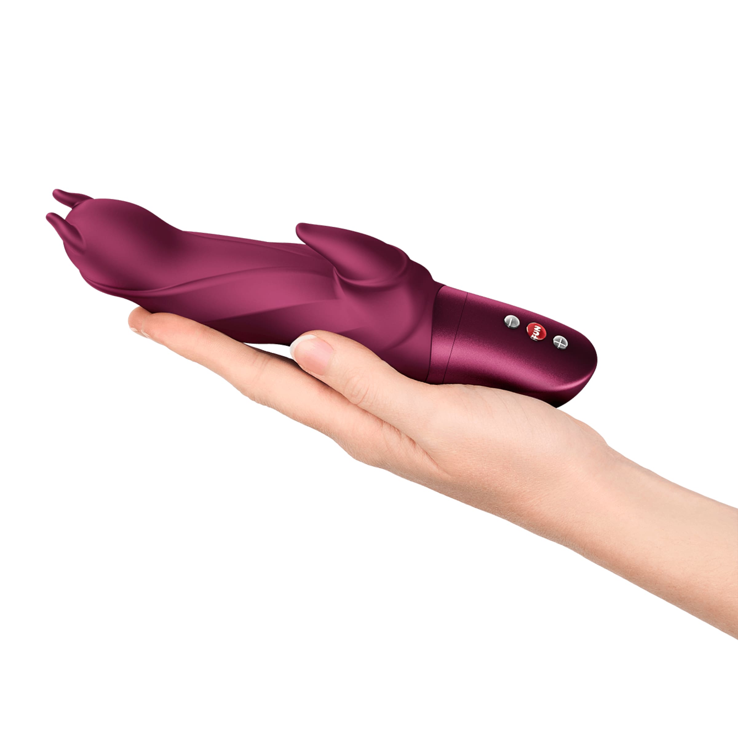xxx selbst gefilmt orgasmus dildo vibrator Rabbitvibrator Fun Factory 'Darling Devil', 20,5 cm bordeaux ❤️ online  kaufen
