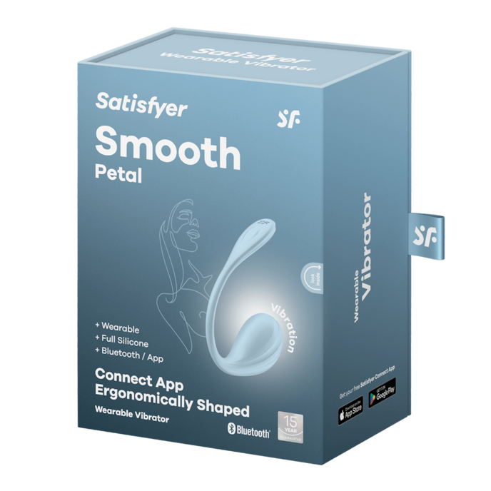 satisfyer-smooth-petal-11-cm-avec-app-Bleu clair-3