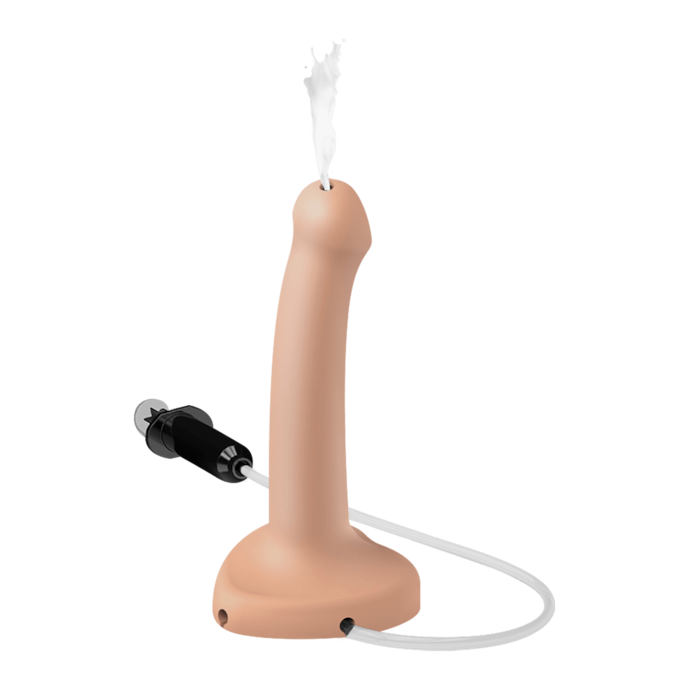 squirting-cum-dildo---taille-s-17-3-cm-Naturel clair-1