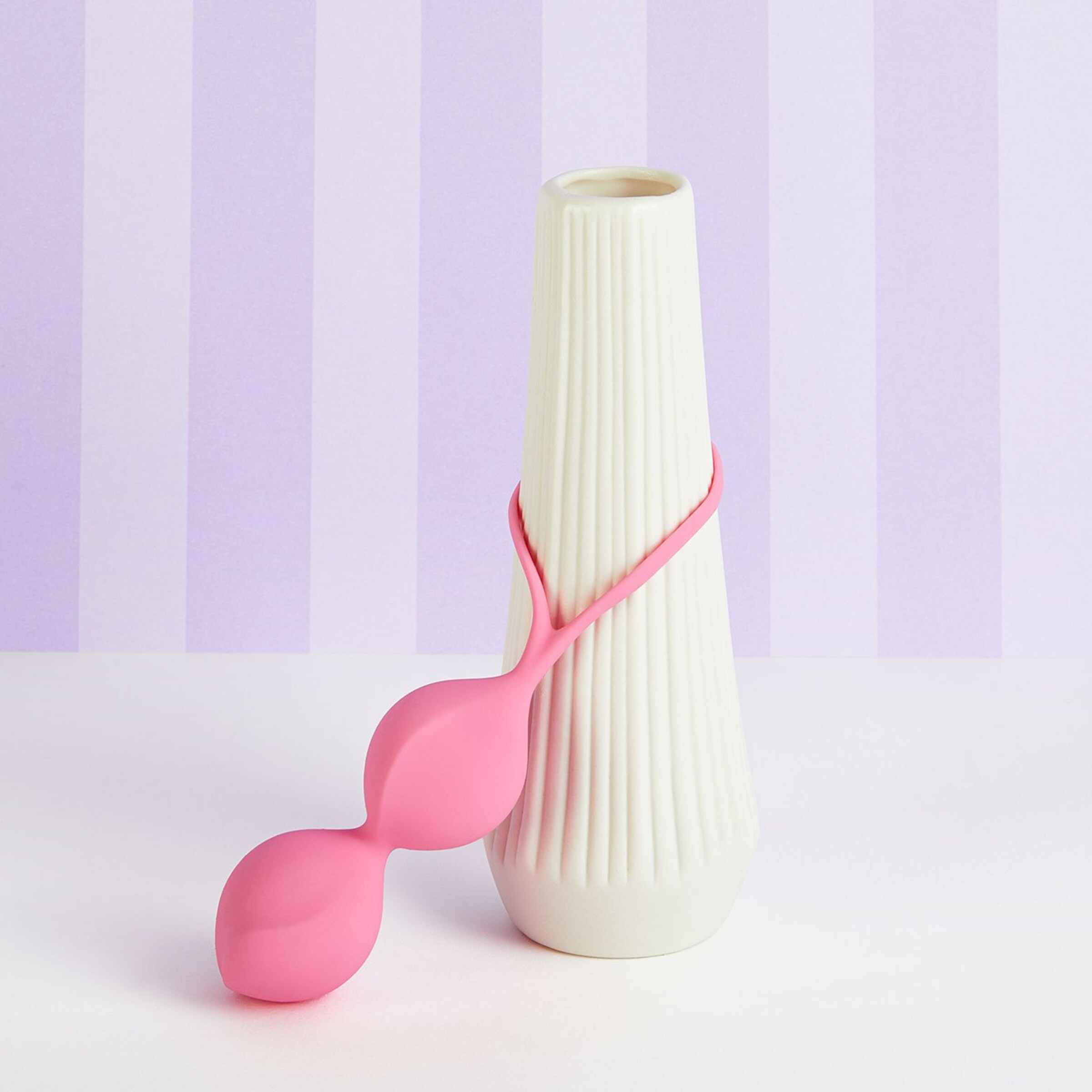 dubbele-siliconen-liefdeskogel-3-4-cm-Roze-2