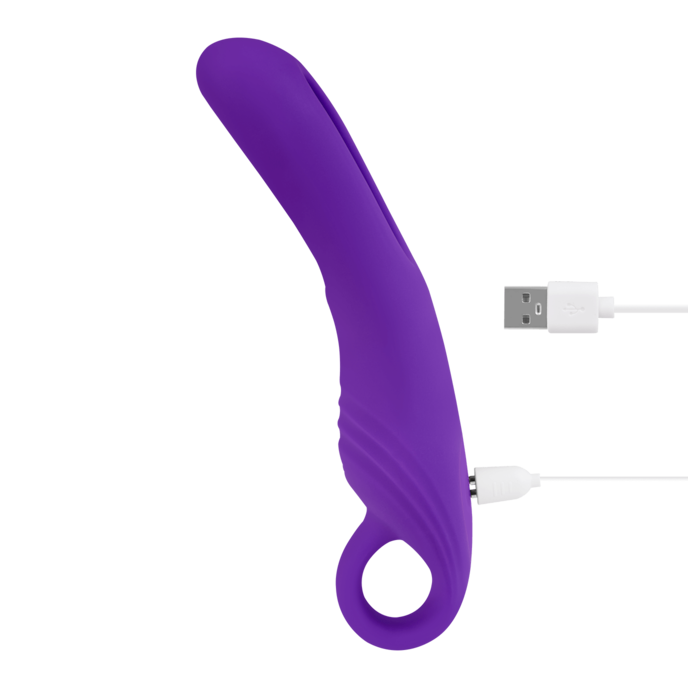 vibromasseur-point-g-avec-fonction-de-frappe-18-5-cm-Violet-5