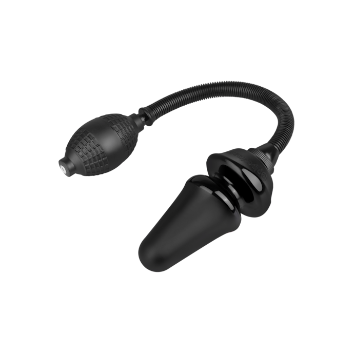 inflatable-silicone-anal-plug-12-5-cm-Noir-6