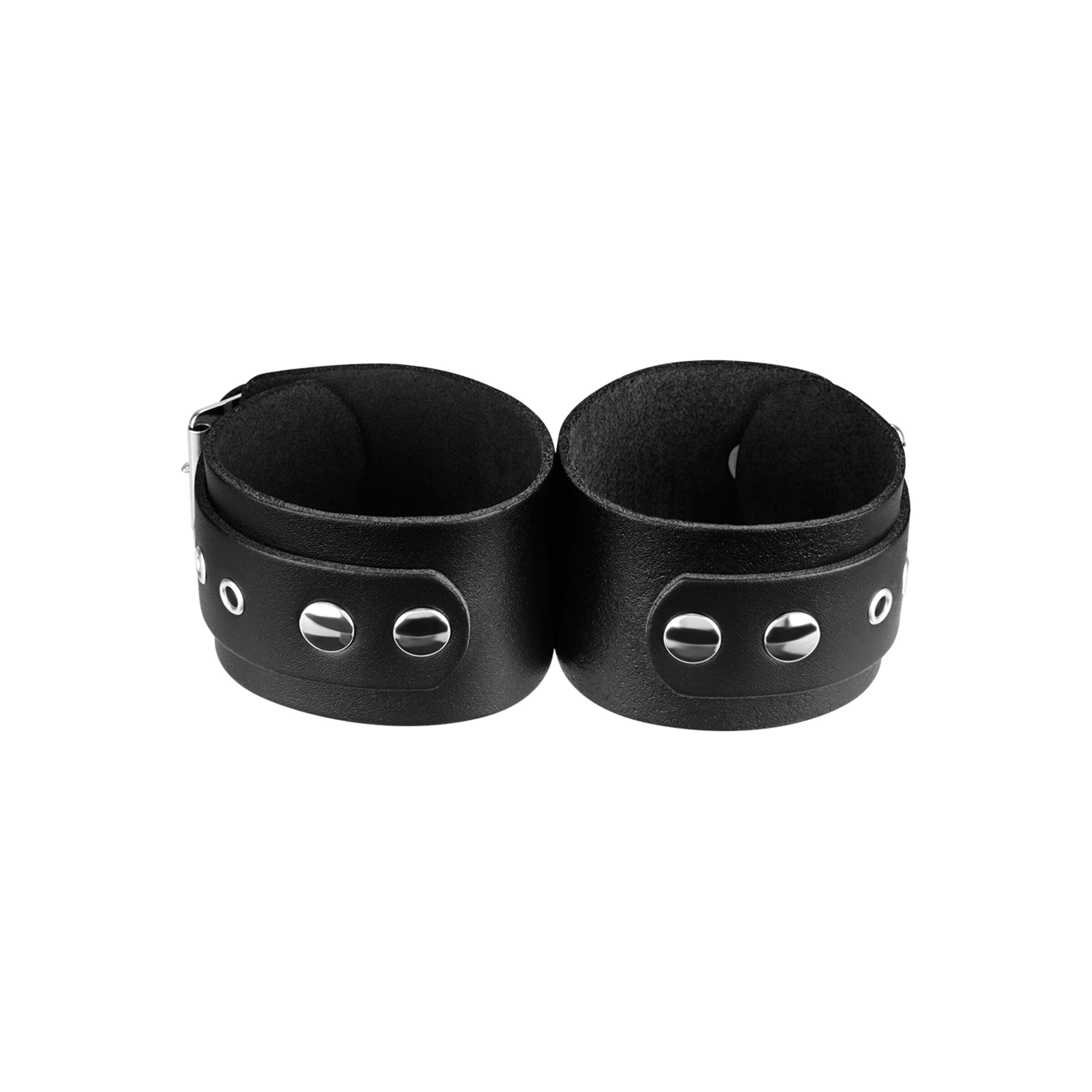 verleidelijke-leren-[nbhy]handboeien-Zwart-2