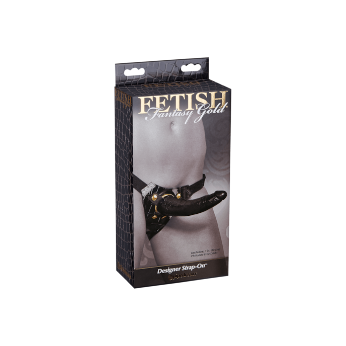 designer-strap-on-21-cm-Zwart-11