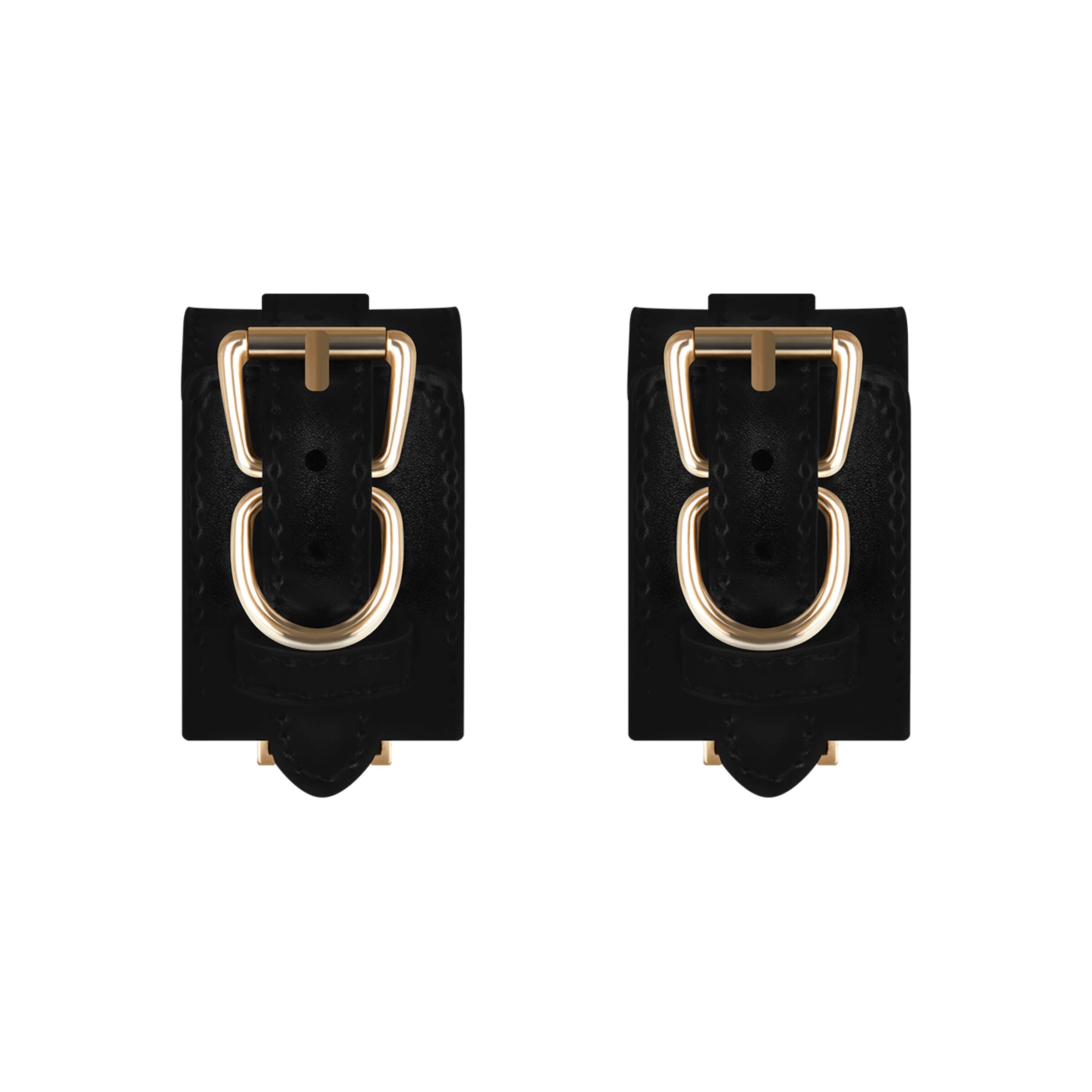 bitch[nbhy]-boeien-in-leerlook-Goud-Zwart-3