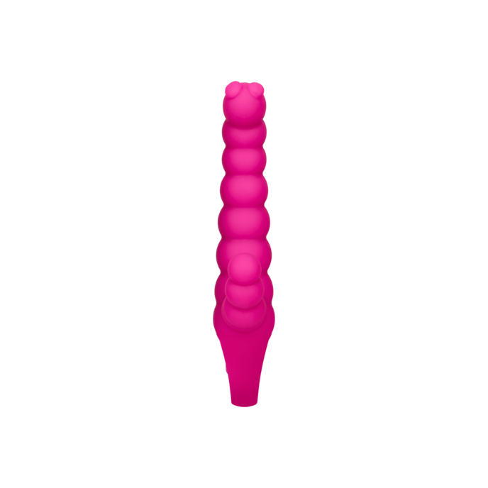 Rabbitvibrator Silikonvibrator mit Struktur, 16,5 cm neon-pink online kaufen Rabbitvibrator Silikonvibrator mit Struktur, 16,5 cm neon-pink online kaufen