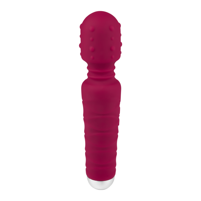 strukturierter-massager-aus-silikon-20-cm-Beere-3