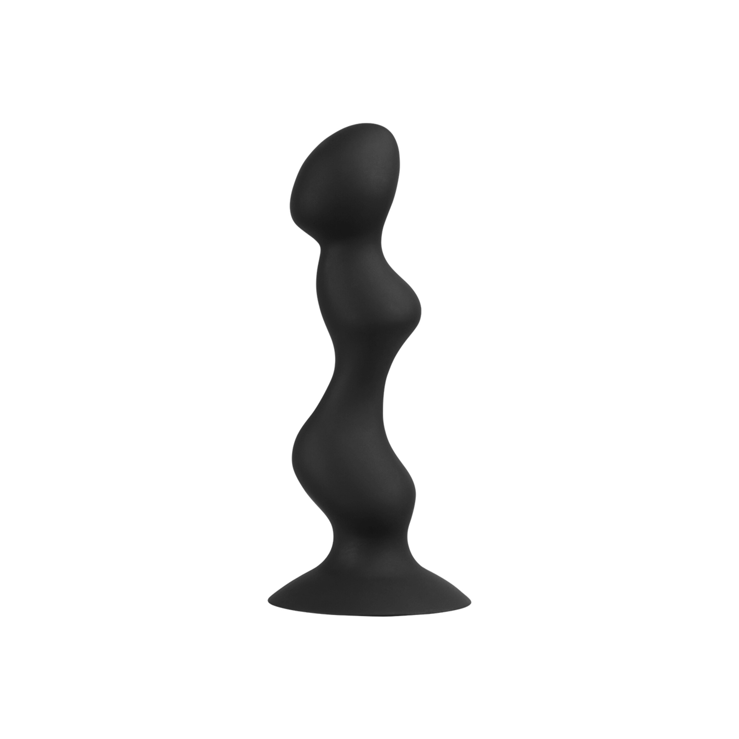 dildo-met-interne-siliconen-balletjes-19-cm-Zwart-3