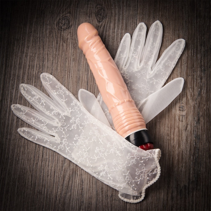 vibromasseur-à-vibration-continue-avec-veines-apparentes-22-cm-Naturel clair-2