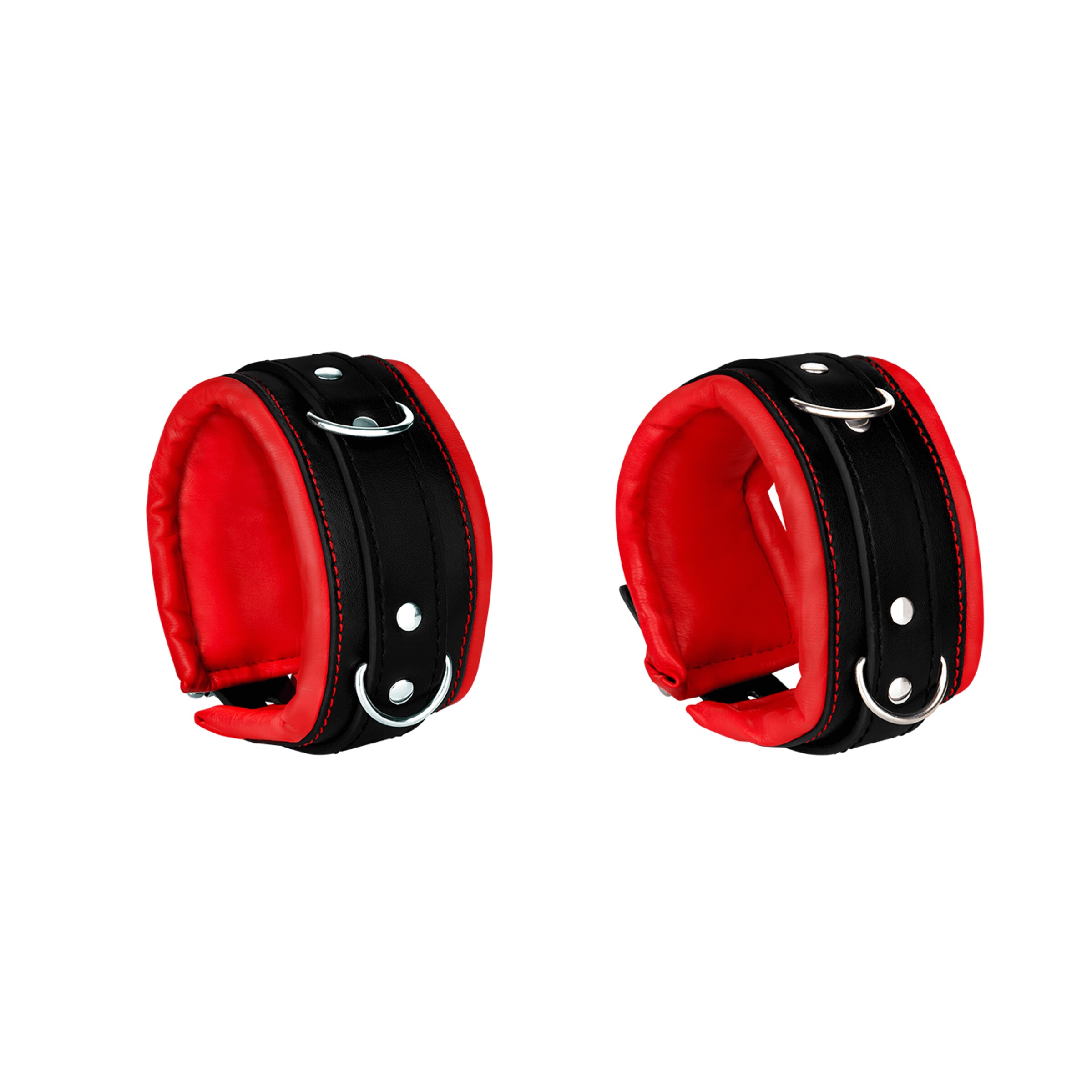 gepolsterde-hand--en-voetboeien-Rood-Zwart-2