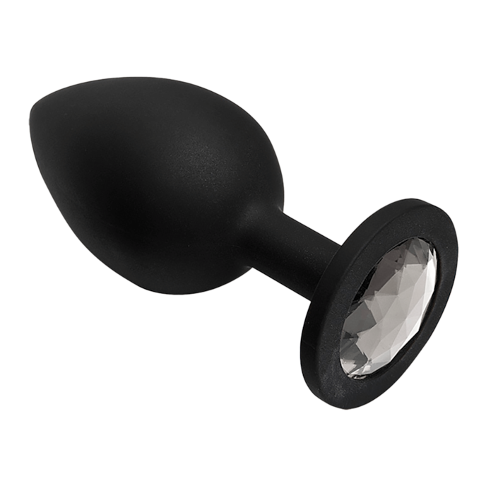 booty-bling---spade-butt-plug-grösse-l-7-4-cm-Schwarz-2