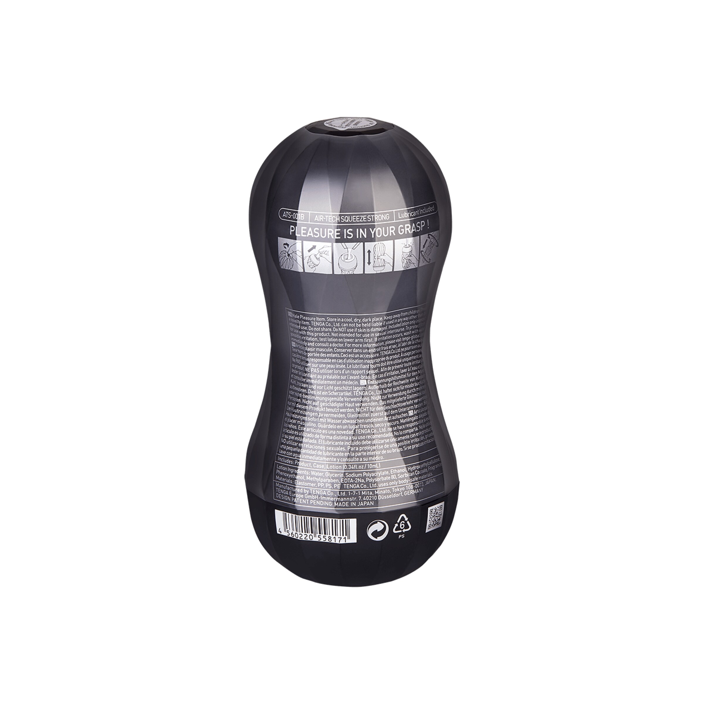 air-tech-squeeze---strong-17-cm-Schwarz-Weiß-9