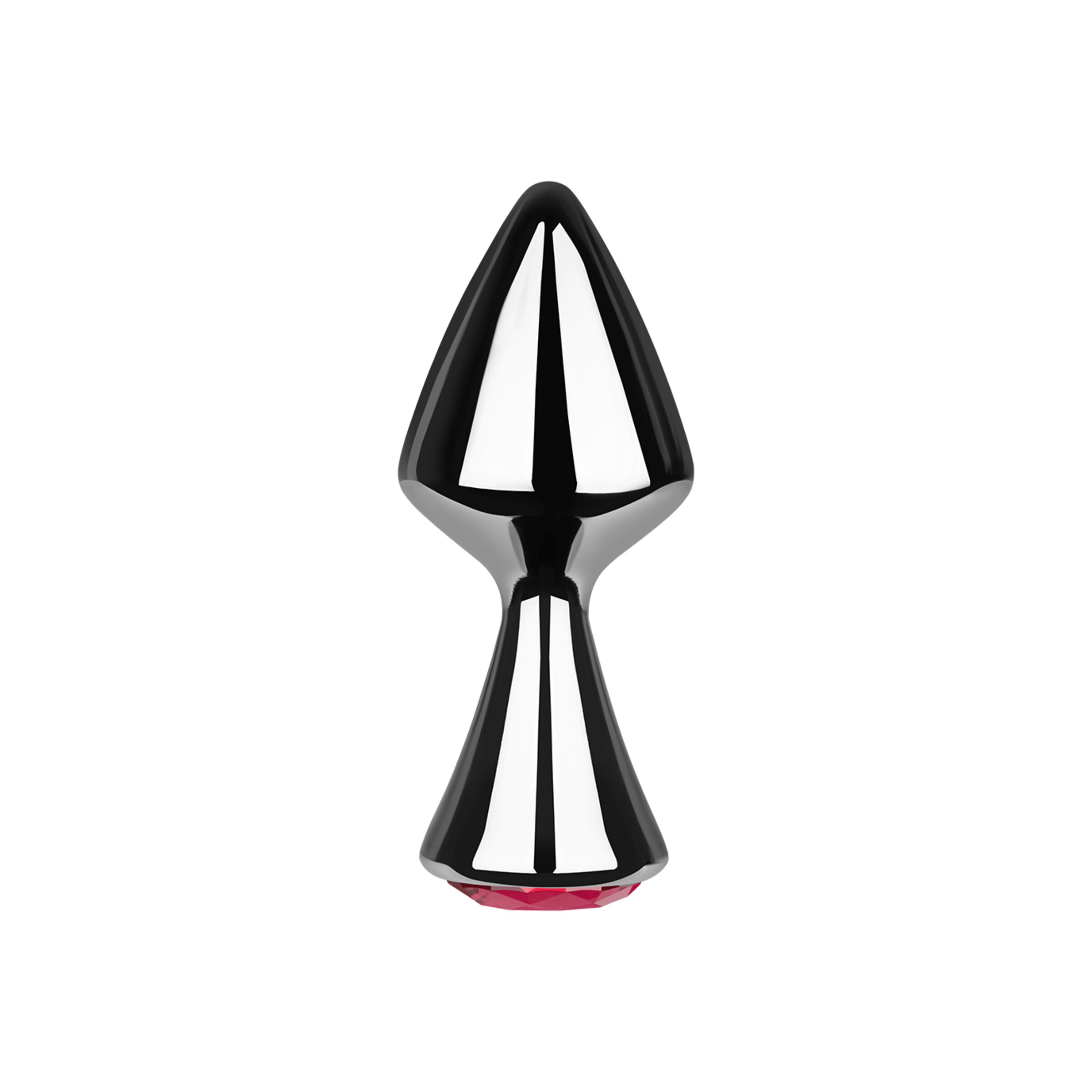 kleine-aluminium-plug-met-kristal-7-cm-Pink-Zilver-4