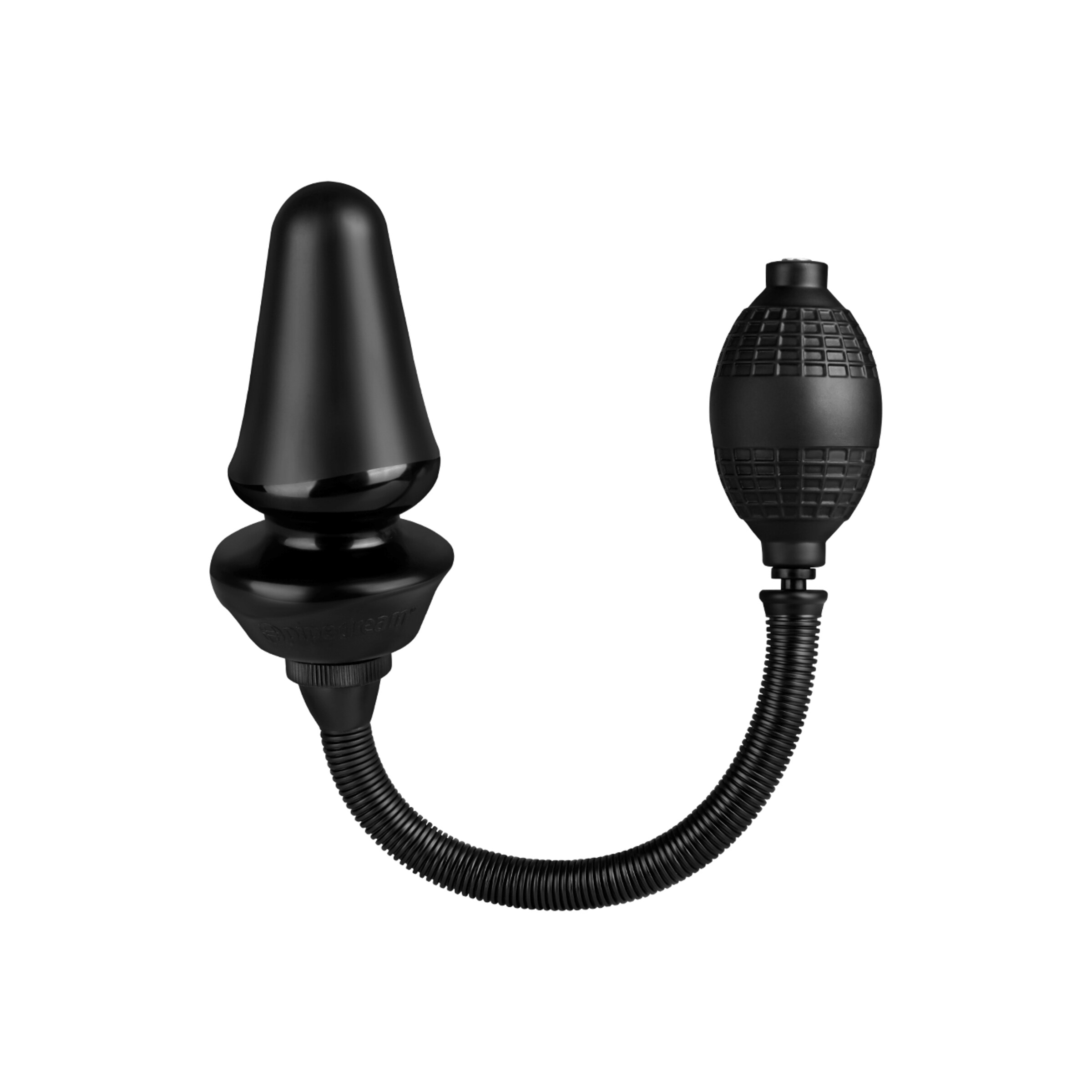 inflatable-silicone-anal-plug-12-5-cm-Zwart-3