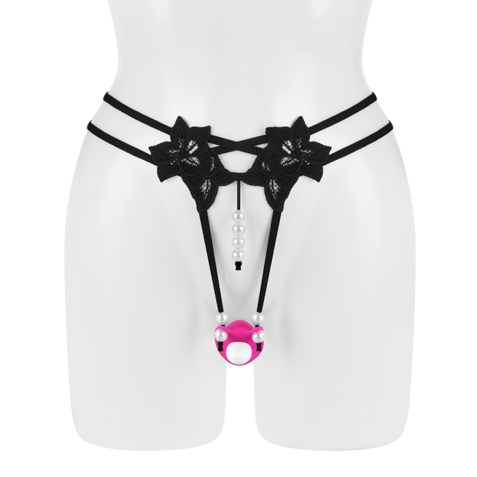 butterfly-slipvibrator-12-cm-Pink-Zwart-4