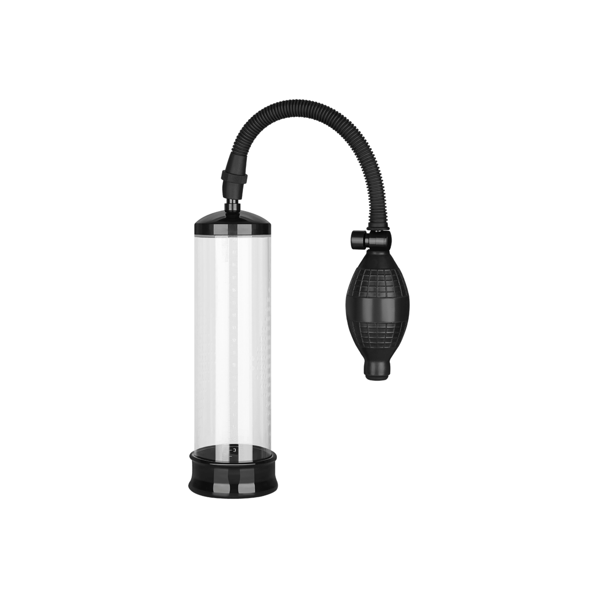 pompe-à-pénis-avec-pompe-manuelle-22-cm-Noir-Transparent-4
