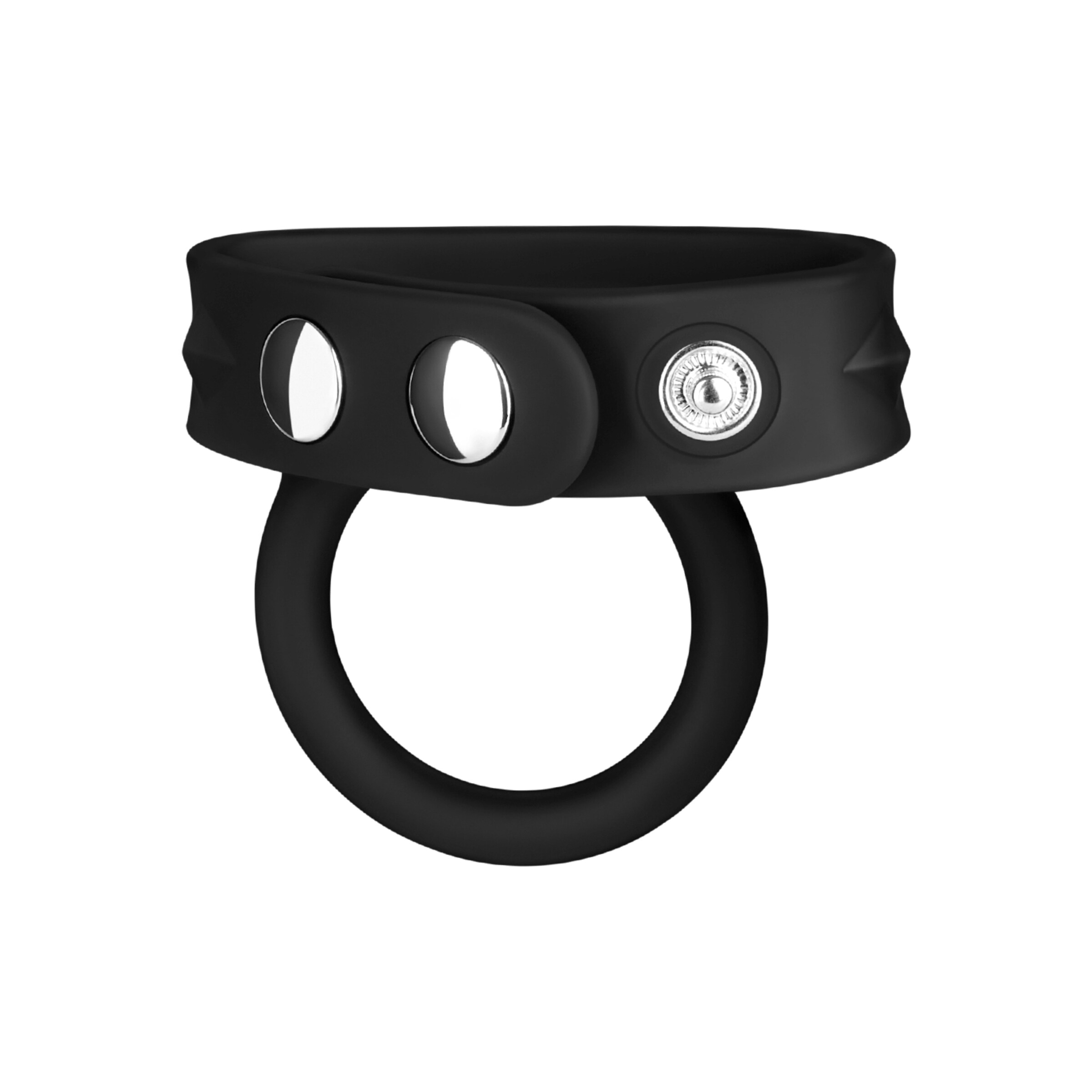 silicone-cock-&-ball-strap-4---6-cm-Zwart-3