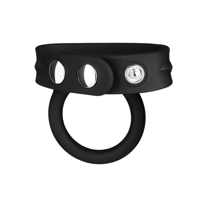 silicone-cock-&-ball-strap-4---6-cm-Zwart-3