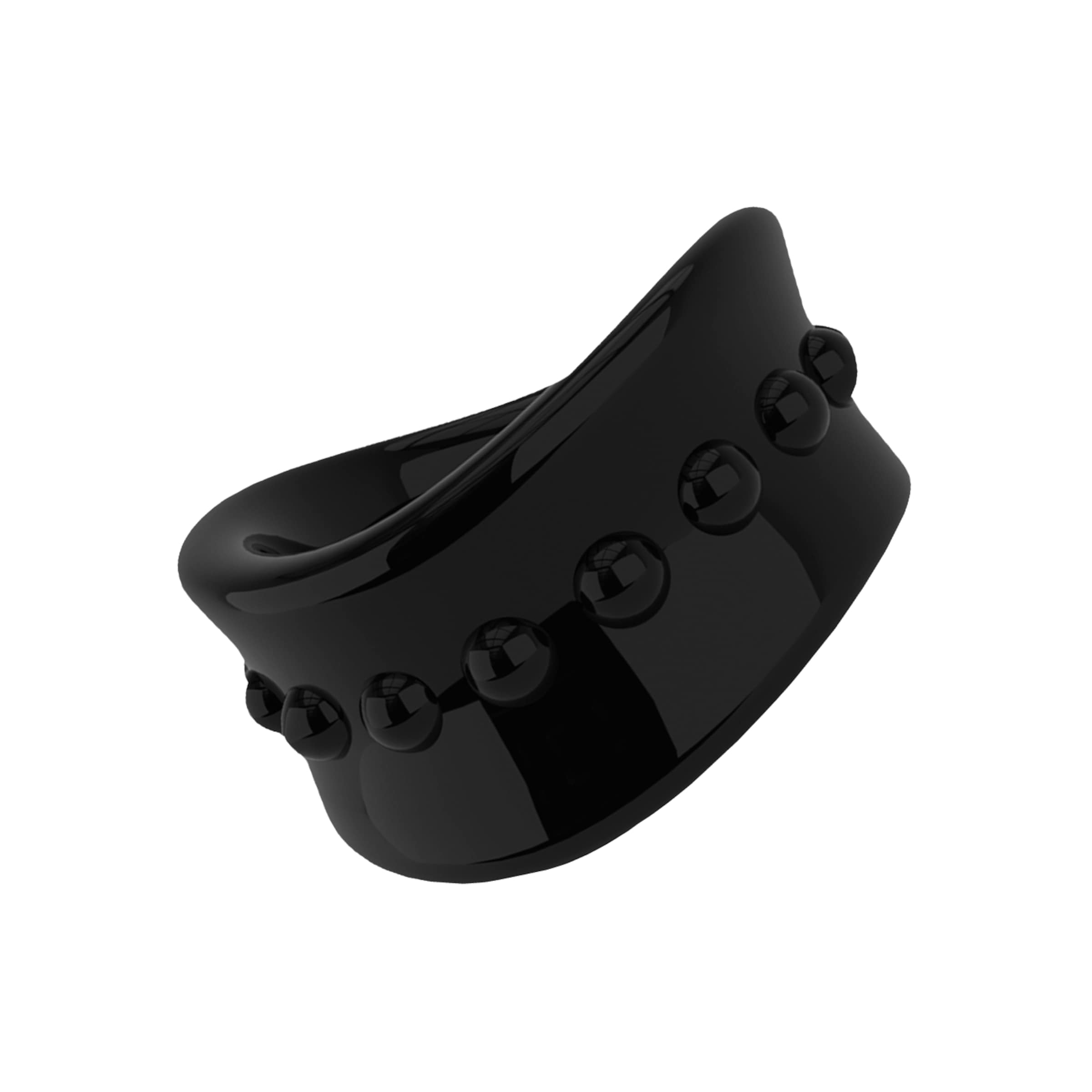 beef-ball-stretcher-3-8-[nbhy]-6-8-cm-Zwart-1