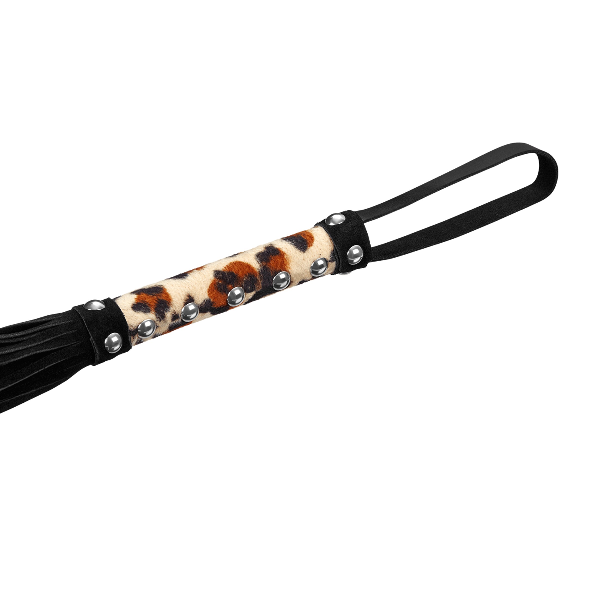 suède-hy]zweep-met-leeuwenprint-handvat-Luipaard-Zwart-3